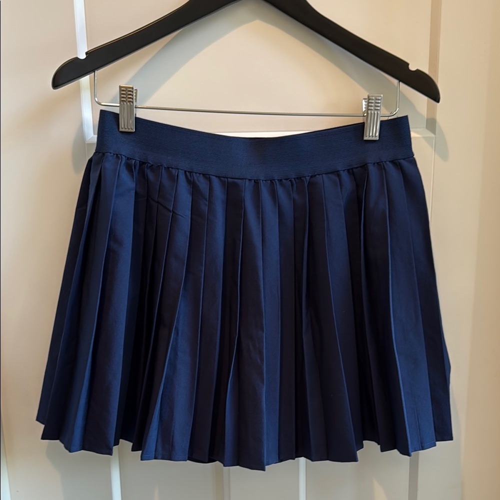 Palmetto Moon Pleated Skirt